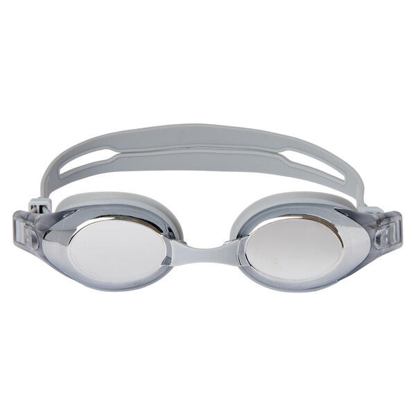 Crane Adult Gray Swim Goggles