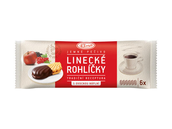 LINECKÉ KOLÁČKY/ROHLÍČKY
