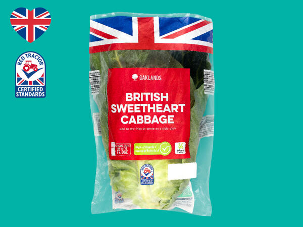 Oaklands Sweetheart Cabbage