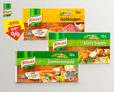 KNORR Bouillon-Würfel