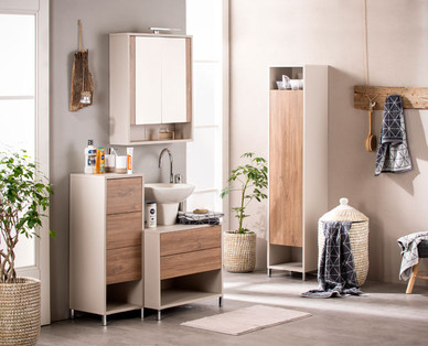LIVING STYLE Badezimmer-Seitenschrank
