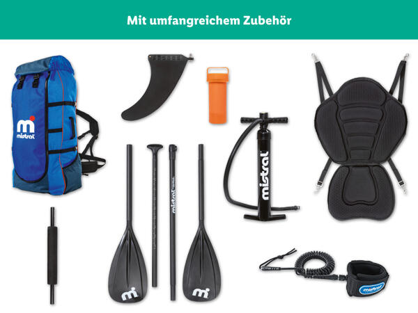 Mistral(R) Stand-up-Paddle-Board, blau