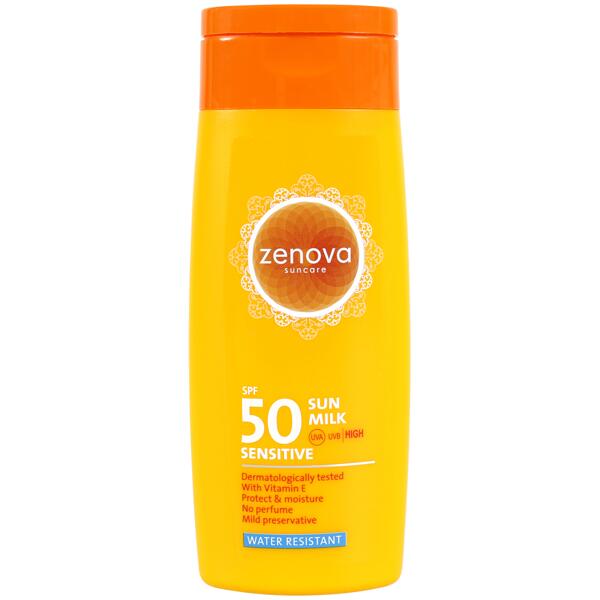 Lait solaire Sensitive Zenova