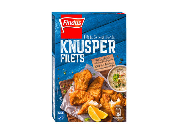 Findus Knusper Filets