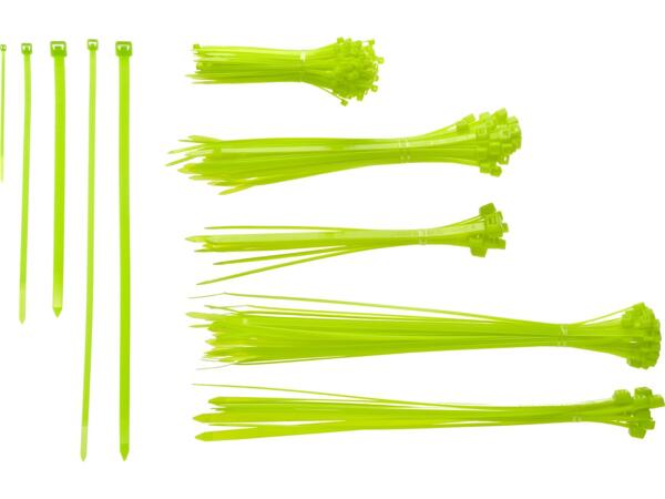 Parkside Cable Tie Set 250 Piece Set