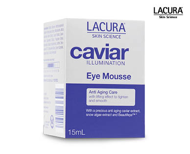 Lacura Caviar Illumination Eye Mousse 15ml
