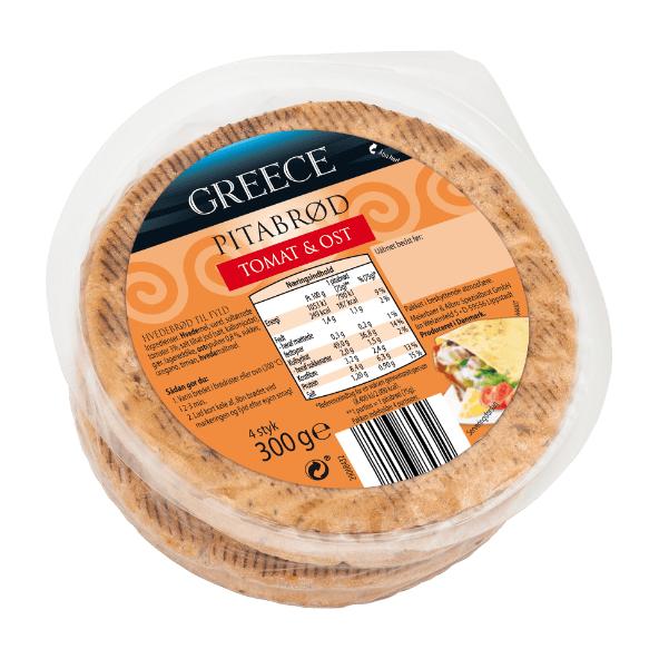 Mediterrane pitabrød