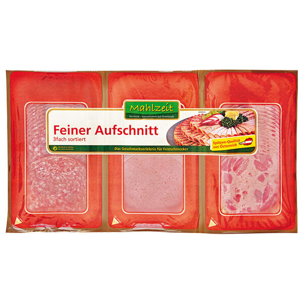 Feiner Aufschnitt