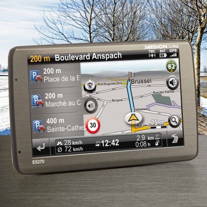 Système de navigation 5"