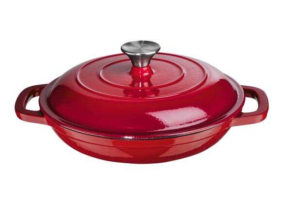 Cast Iron Shallow Casserole Dish Ø 26cm