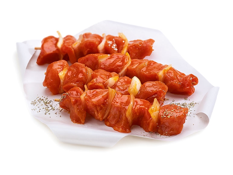 Schweinefleischspieße