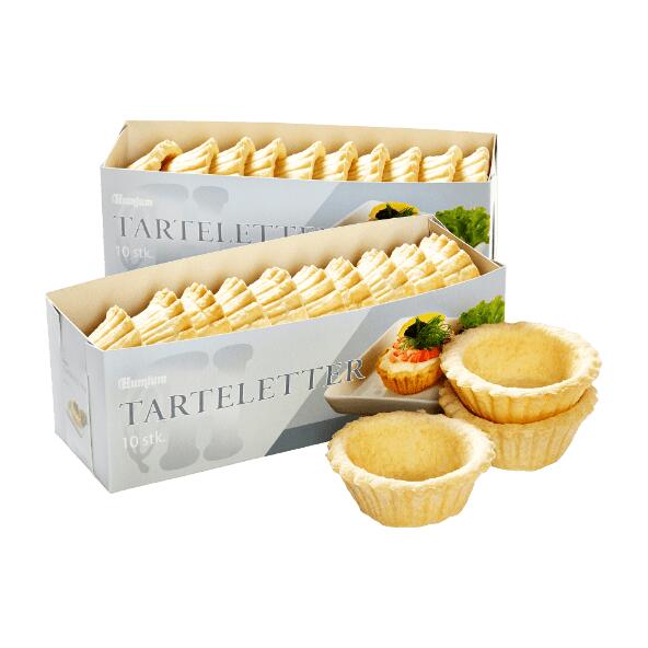 HUMLUM 	 				Små tarteletter