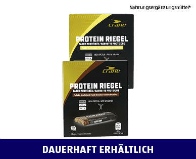 CRANE(R)
PROTEINRIEGEL