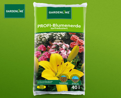 GARDENLINE Profi-Blumenerde