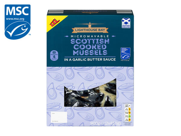 Lighthouse Bay Cooked Mussels