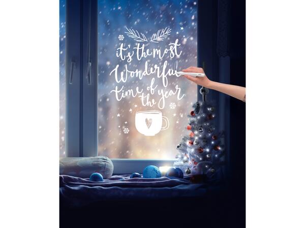 Christmas Window Decorations