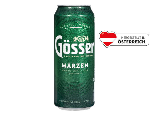Gösser Märzen Bier