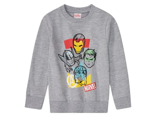 Boys' Sweatshirt "The Avengers, Spider-Man"