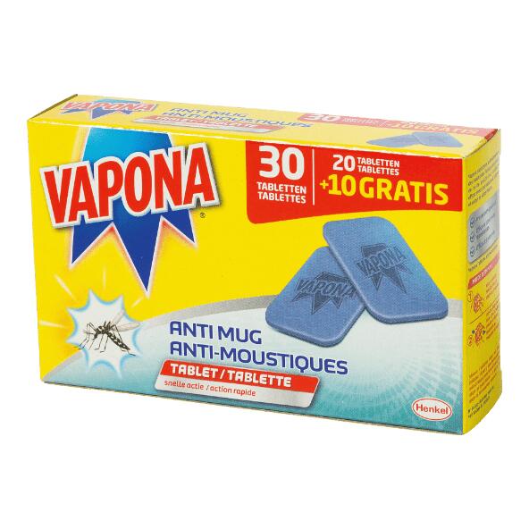 VAPONA(R) 				Nachfüllungen für Mückenstecker