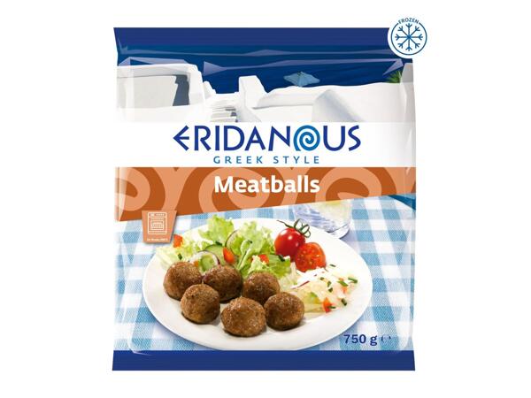 Greek Style Meatballs
