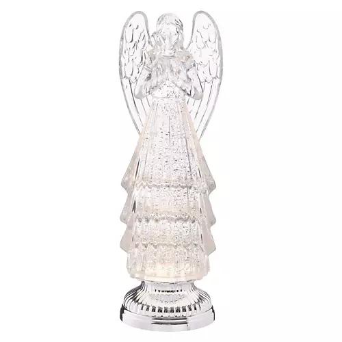 12" Tall LED Holiday Figurine - Angel