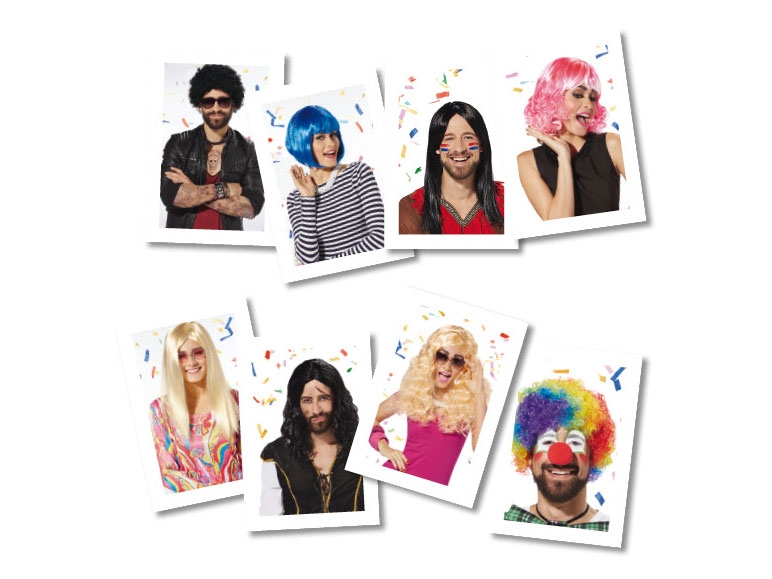 Perruque de carnaval