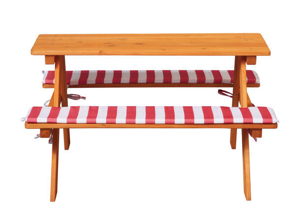 LIVARNO home Table de pique-nique et bancs en bois