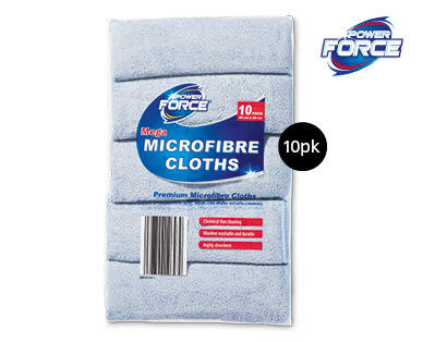 Mega Microfibre Cloths 10pk