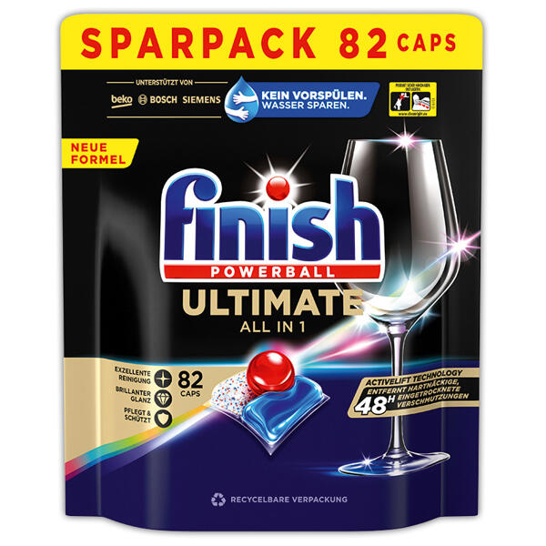 Sparpack Geschirrreiniger All in 1