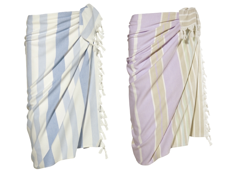 CRIVIT 2-in-1 Pareo & Beach Towel