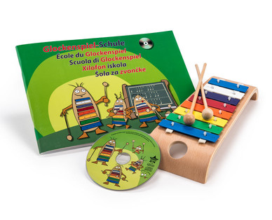 Musikinstrumente-Set