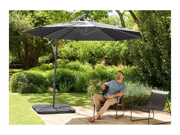 Livarno Home Cantilever Parasol