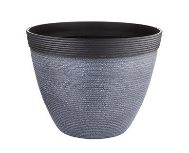 Decorative Ribbed Planter 38cm