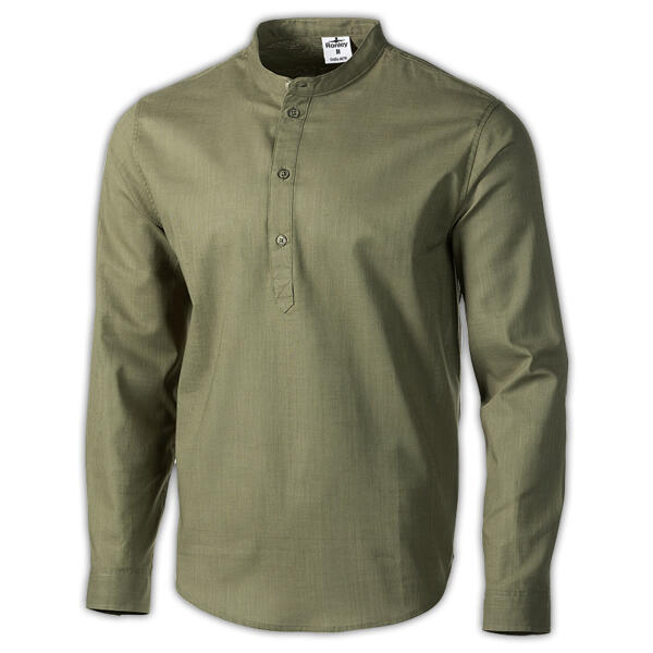 Henley-Hemd