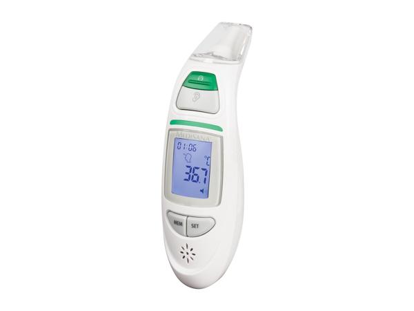 Multi-Functional Thermometer