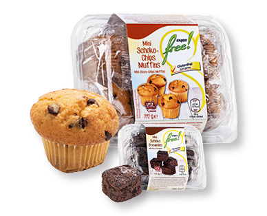 Mini-morceaux de gâteau sans gluten ENJOY FREE!
