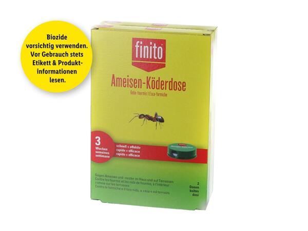 finito Ameisenköder Duopack