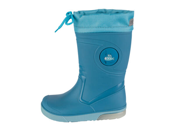 Lupilu Kids' Light-Up Wellington Boots