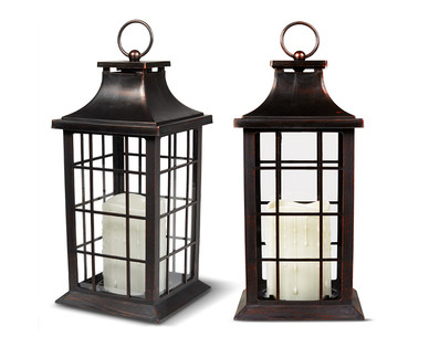 Gardenline Indoor/Outdoor Flameless Candle Lantern