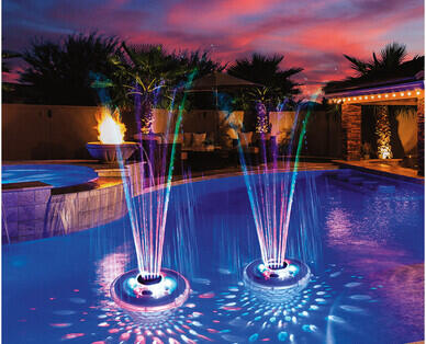 Fountain Pool Light
