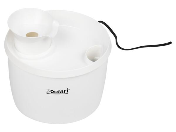 Zoofari Pet Water Fountain