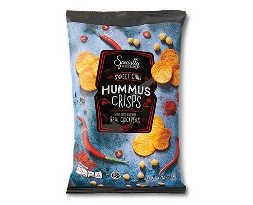Specially Selected Sweet Chili or Feta, Garlic & Herb Hummus Crisps