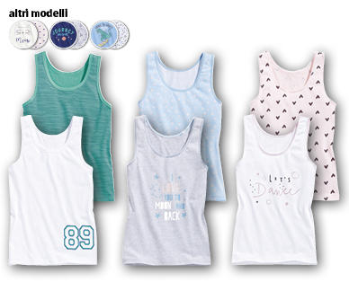 Maglietta intima per bambini ALIVE(R)