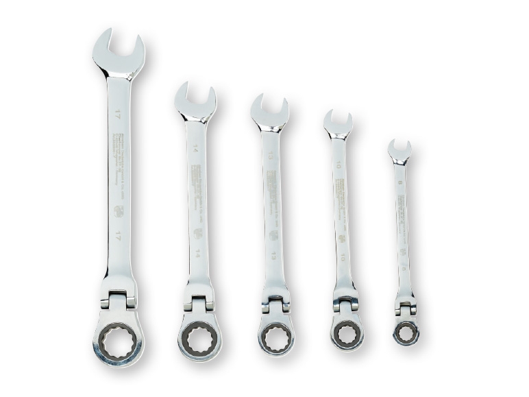 POWERFIX Combination Spanner Set