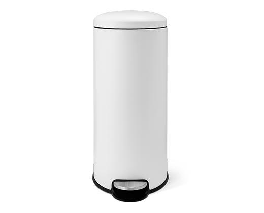 Huntington Home Painted Metal Trash Can