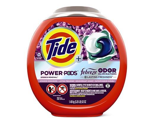 Tide 
 Power Pods Plus Febreze