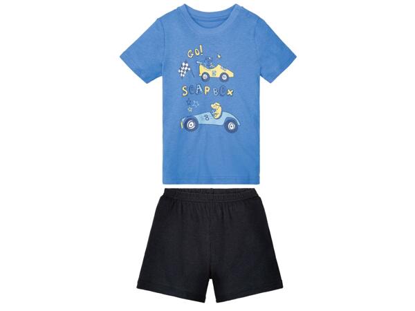 Boys' Short Pyjama Set