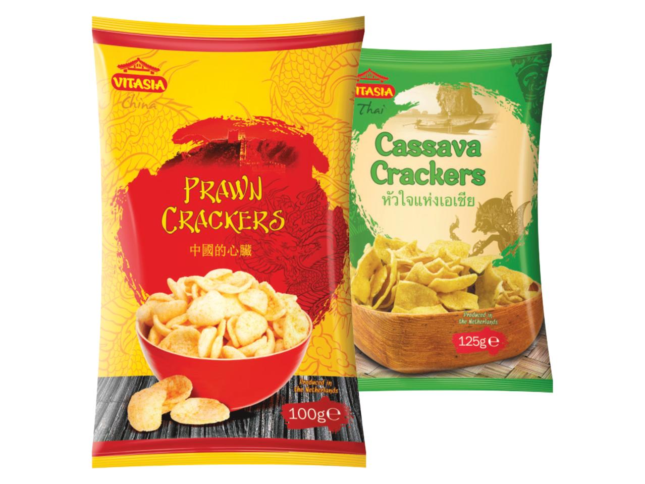 VITASIA Cassava/Prawn Crackers