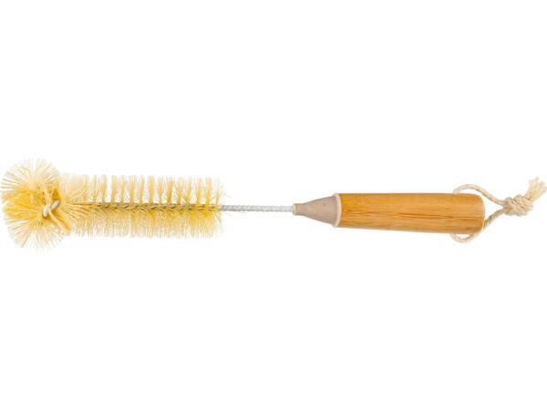 Scrubbing brush for pots and bottles