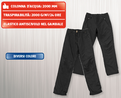 Pantalone termico da donna/uomo CRANE(R)